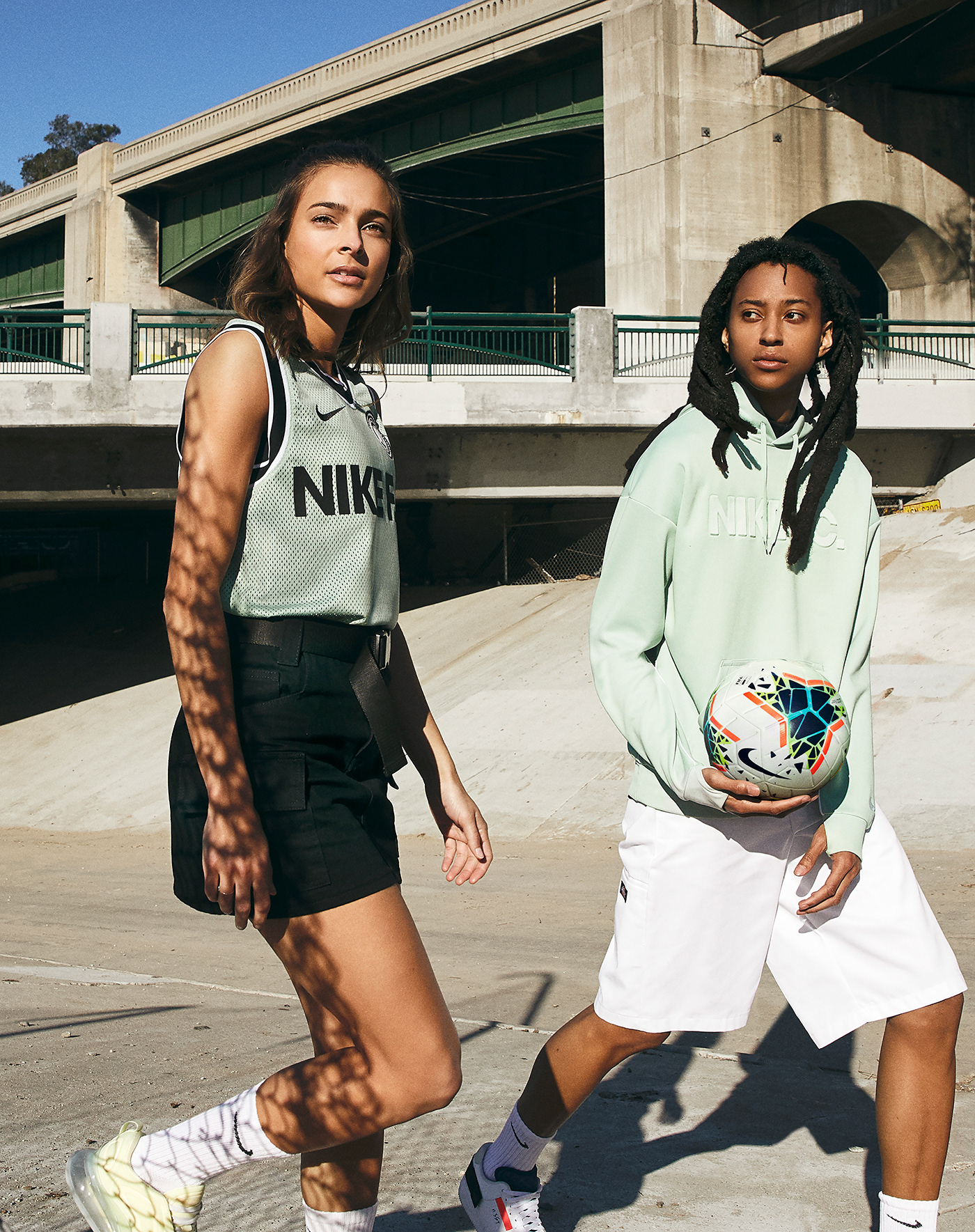 Nike football sports retouching  Photography  Advertising 