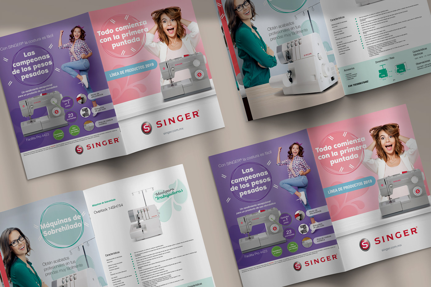 Catalogue print InDesign editorial design  Photography  Fotomontaje publicidad marca editorail montaje digital