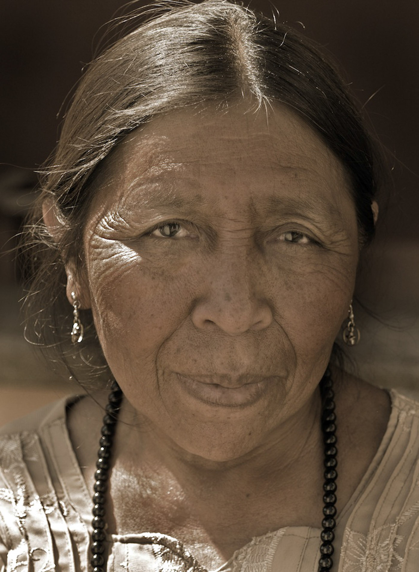 Photography  portraits old people Guatemala