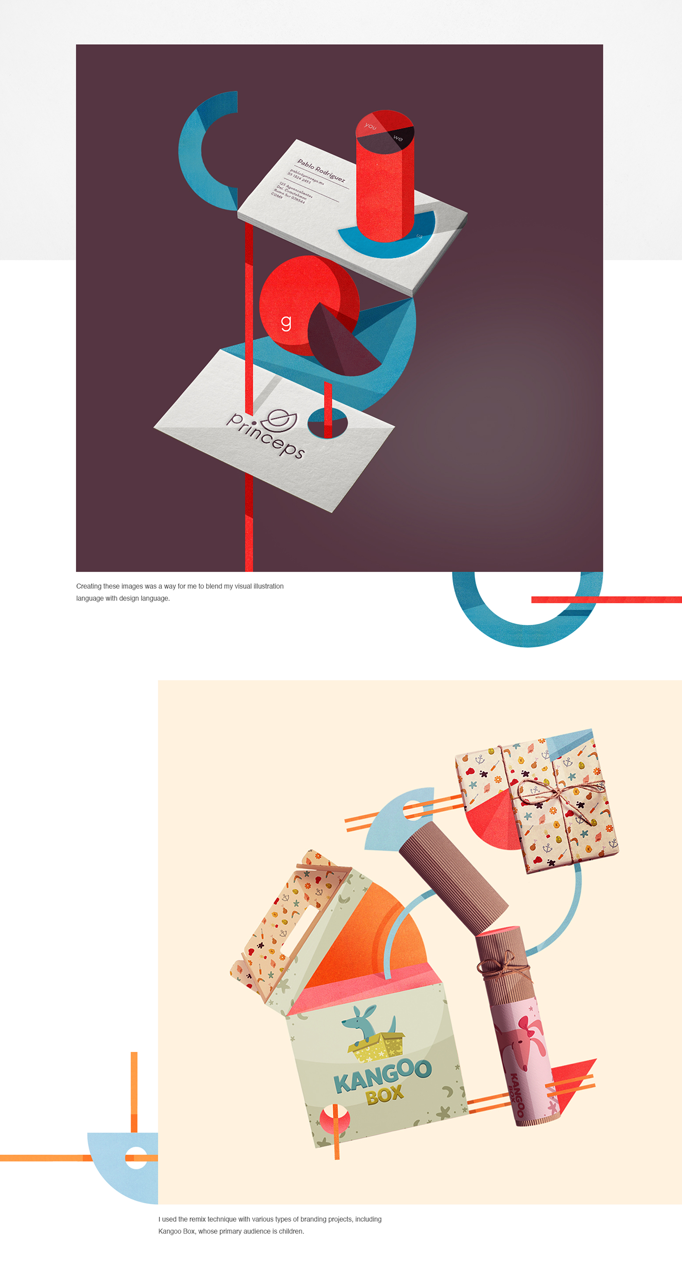 collage ILLUSTRATION  graphic design  REMIX art Colourful  shapes abstract conceptual branding 