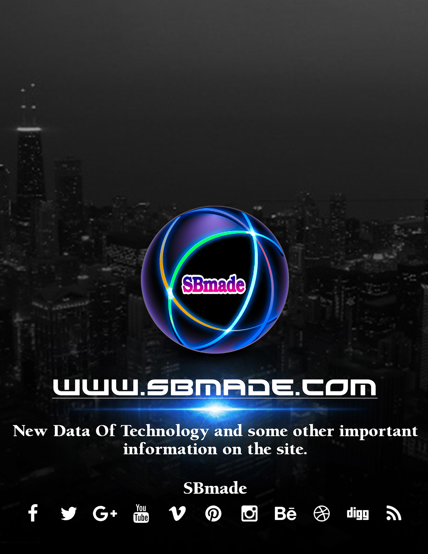 photoshop banner design SBmade Technology Data