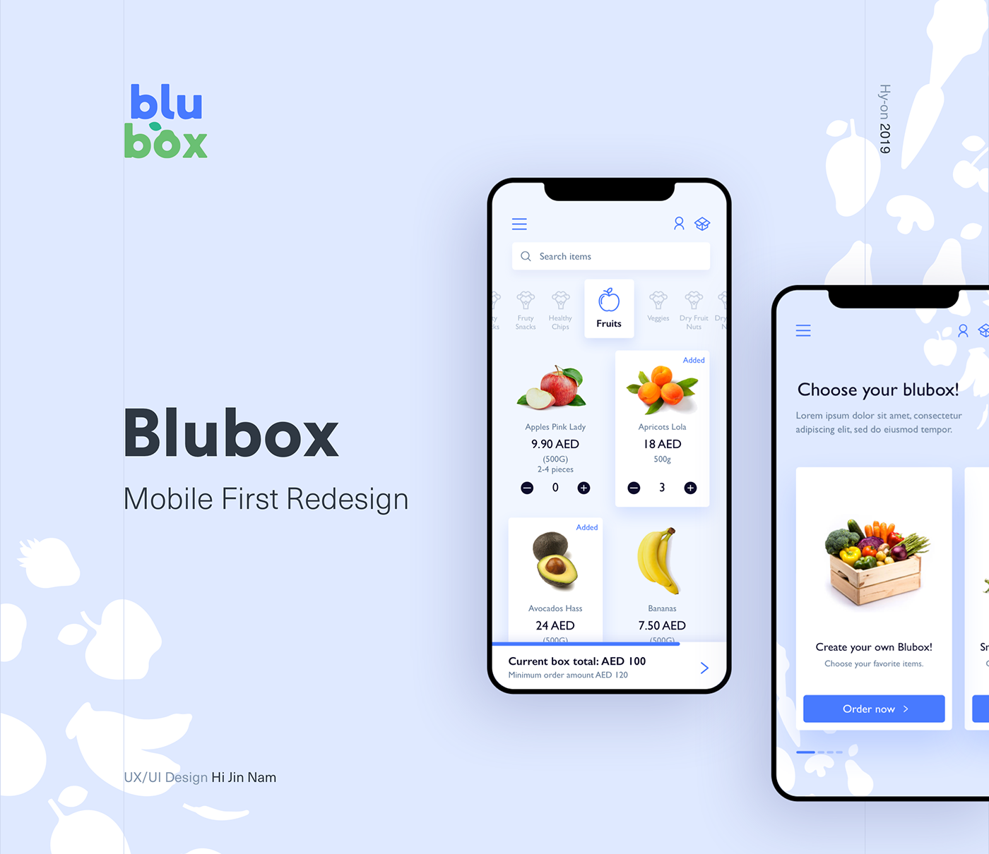 app blue e-commerce Mobile first Responsive Design responsive layout UI userflow ux wireframe