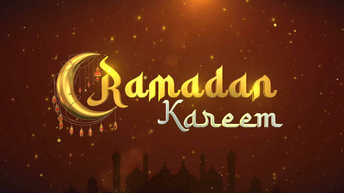 designer ID Ident identity motion motiongraphics ramadan ramadan kareem Ramadan Mubarak SONY PICTURES NETWORK