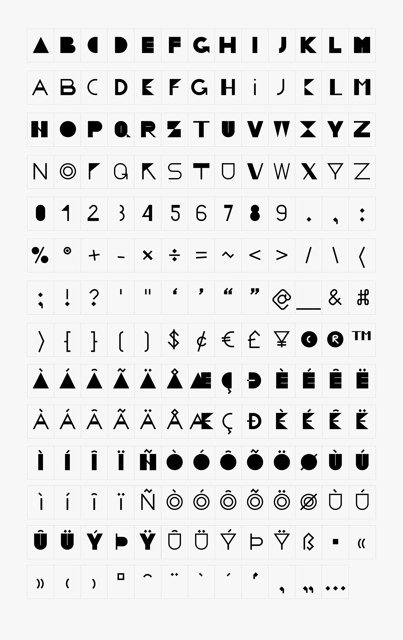 Typeface font fontdesign typography   FUTURISM lettering graphic design  art-direction