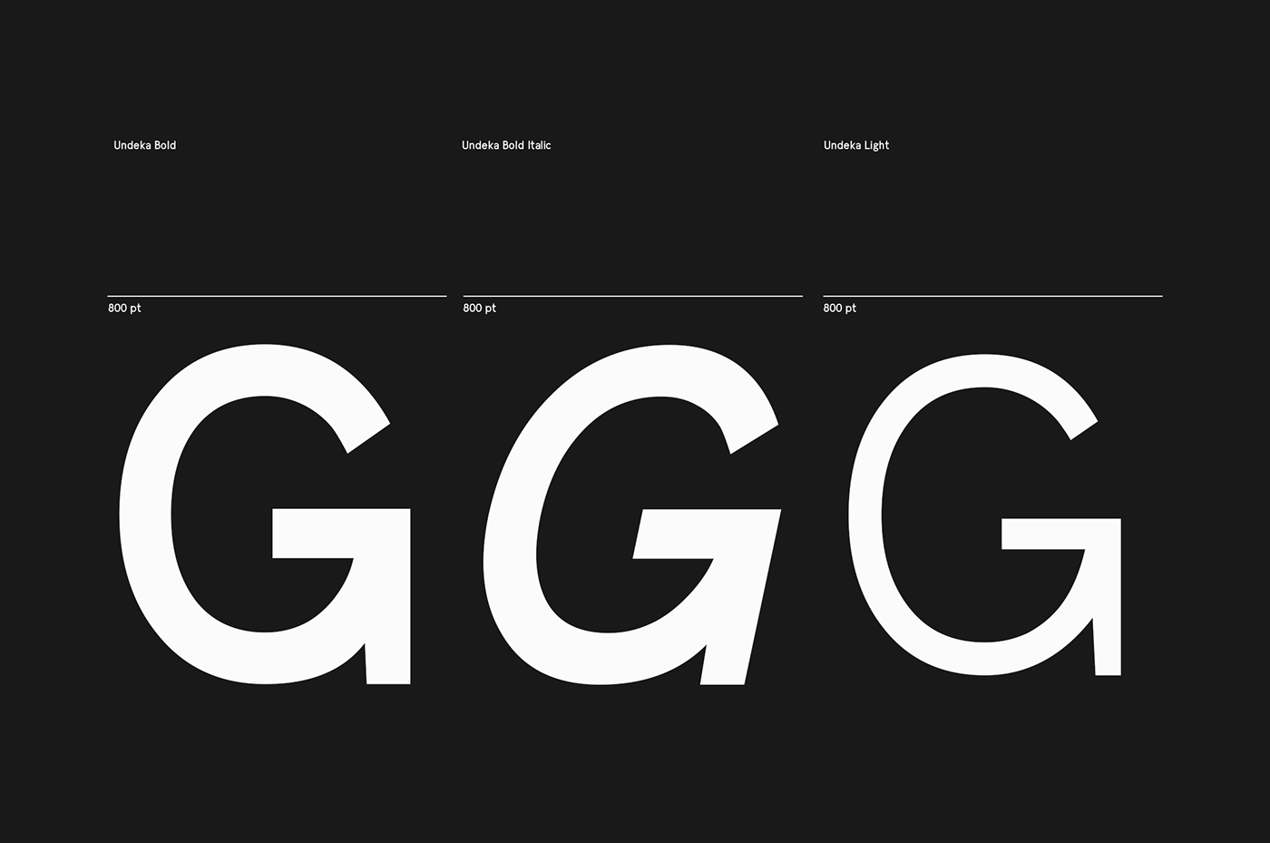 font Free font freebie Typeface undeka sans serif serif sans letters graphic
