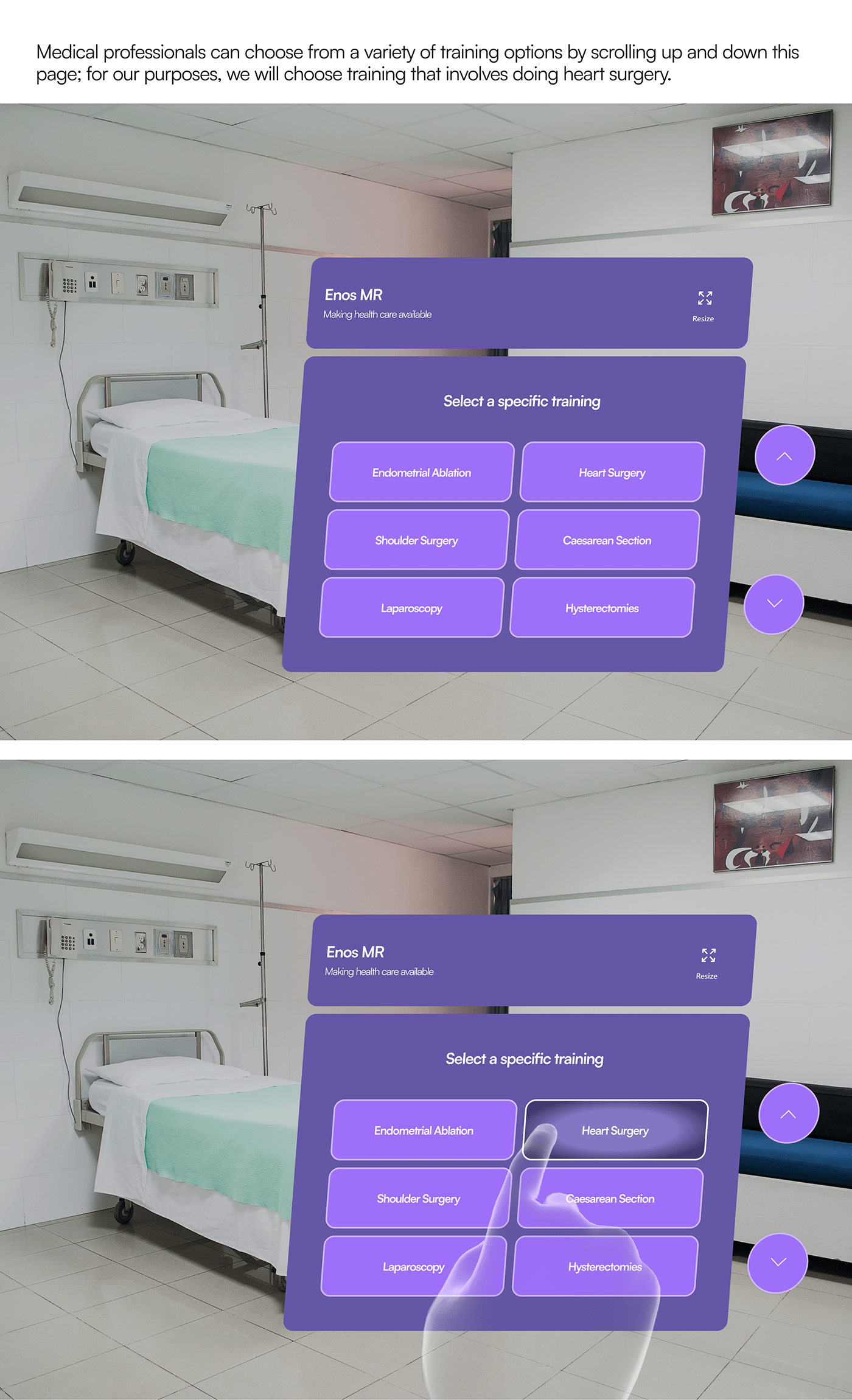 Case Study Hololens landing page mixedreality ui design UI/UX uidesign uiux user experience uxdesign