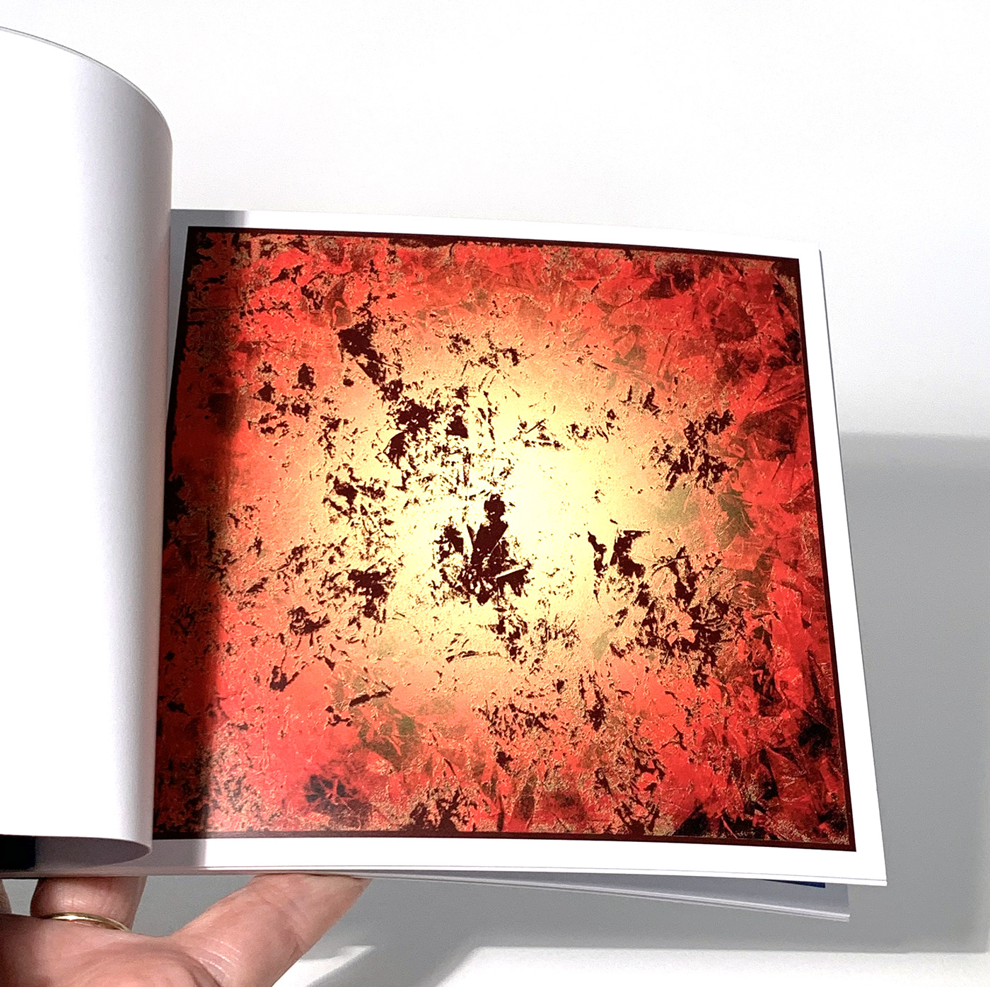 Zine  artist book monoprint photoshop