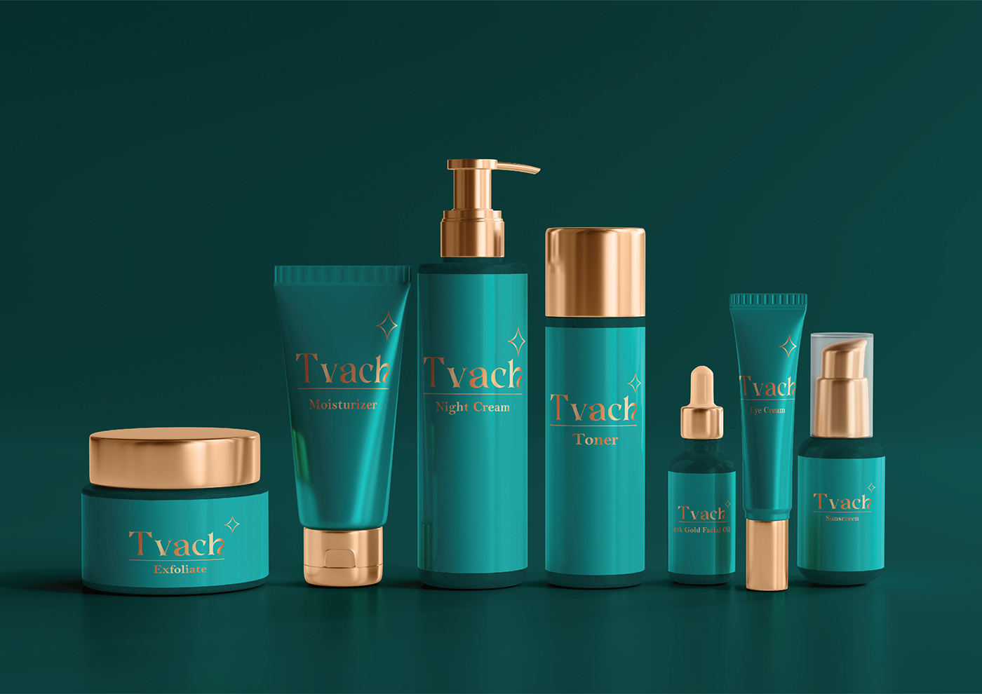 A range which not only makes 
your skin look good but also it heal from within