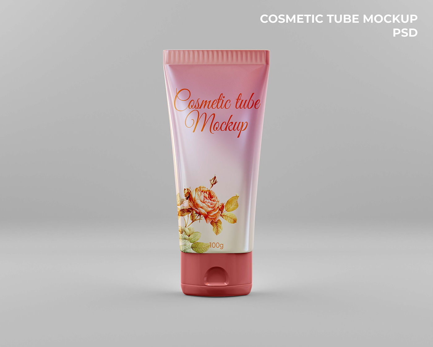 3dsmax cosmetics Mockup Packaging psd template tube tube mock up Icon ROMANSA AKHIR PEKAN