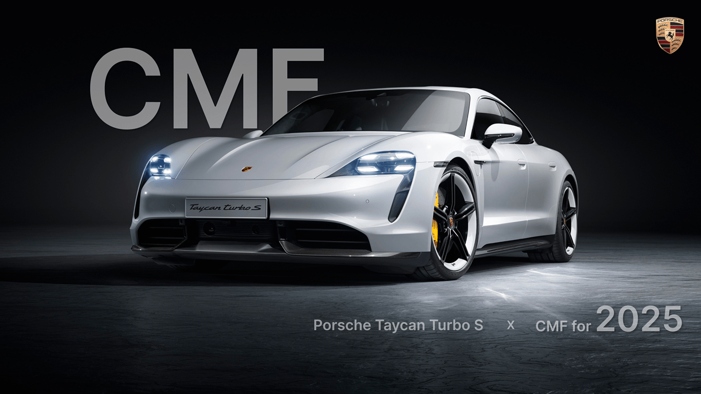automotive cmf materials colour finishes innovations photoshop keyshot InDesign industrial design  Illustrator