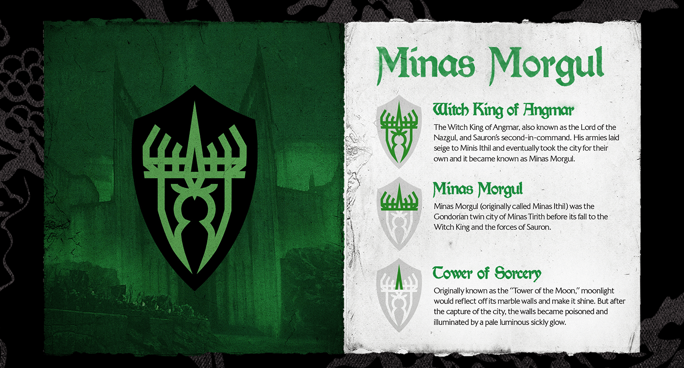 Shield of Minas Morgul