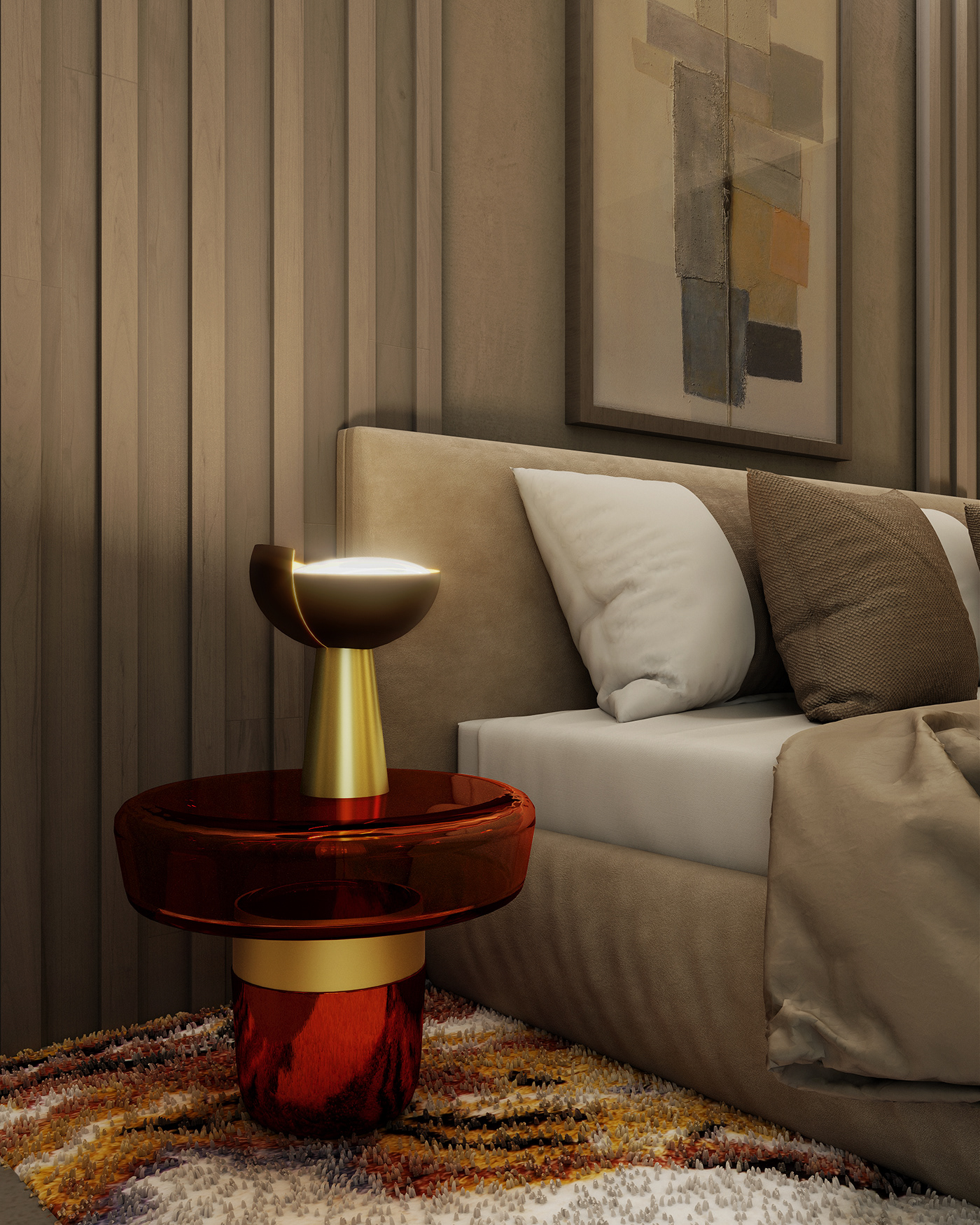 furniture Draga & Aurel Delightfull Essential Home architecture 3ds max Render visualization modern