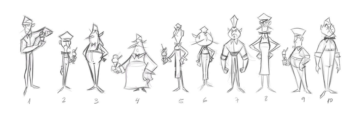 Character design  character designer character for animation concept art personagens