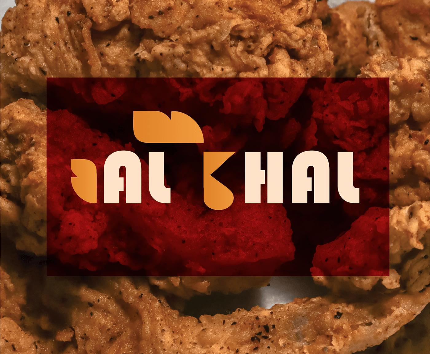 Food  chicken crispy Crispy Chicken junk food Fast food jordan Logo Design brand identity adobe illustrator