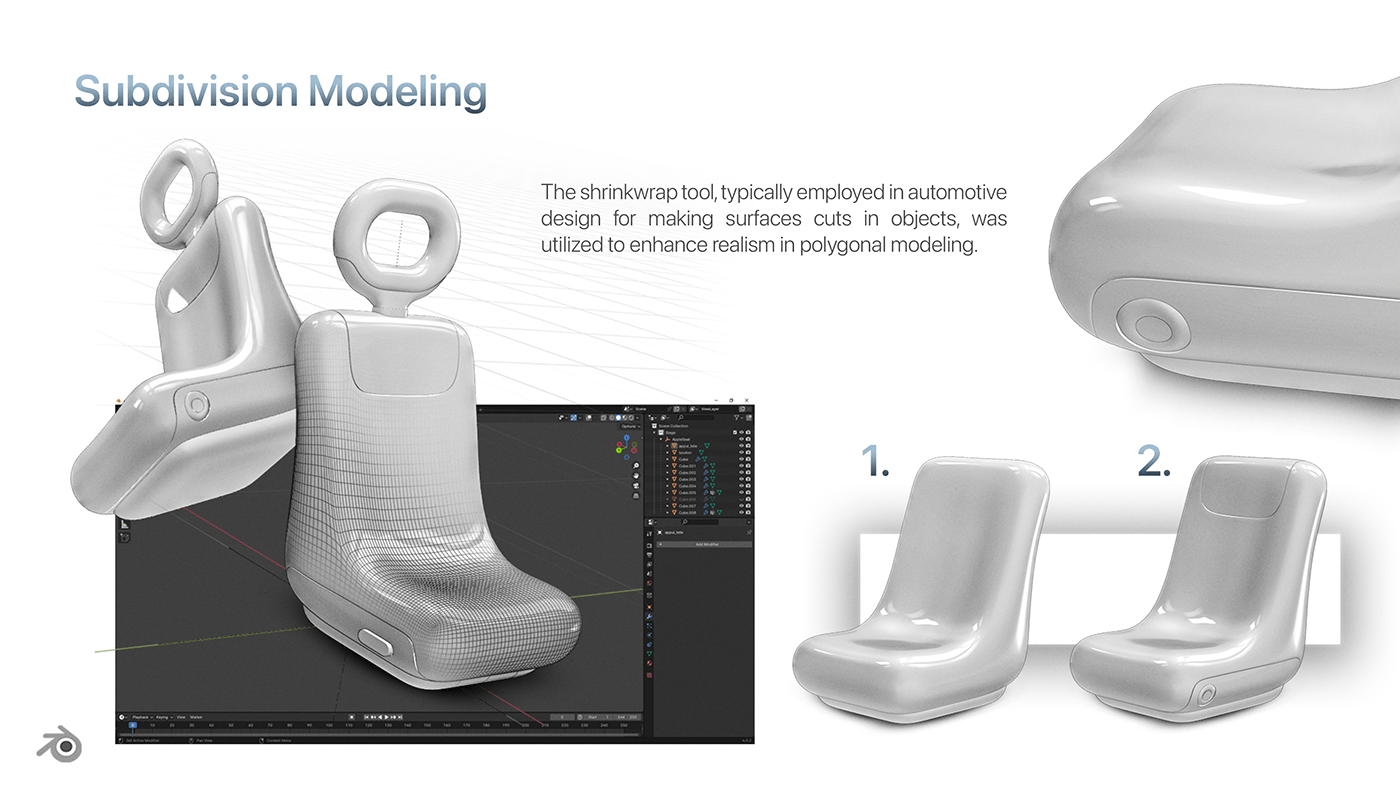 portfolio design 3D visualization product design  car automotive   CGI 3d modeling Render