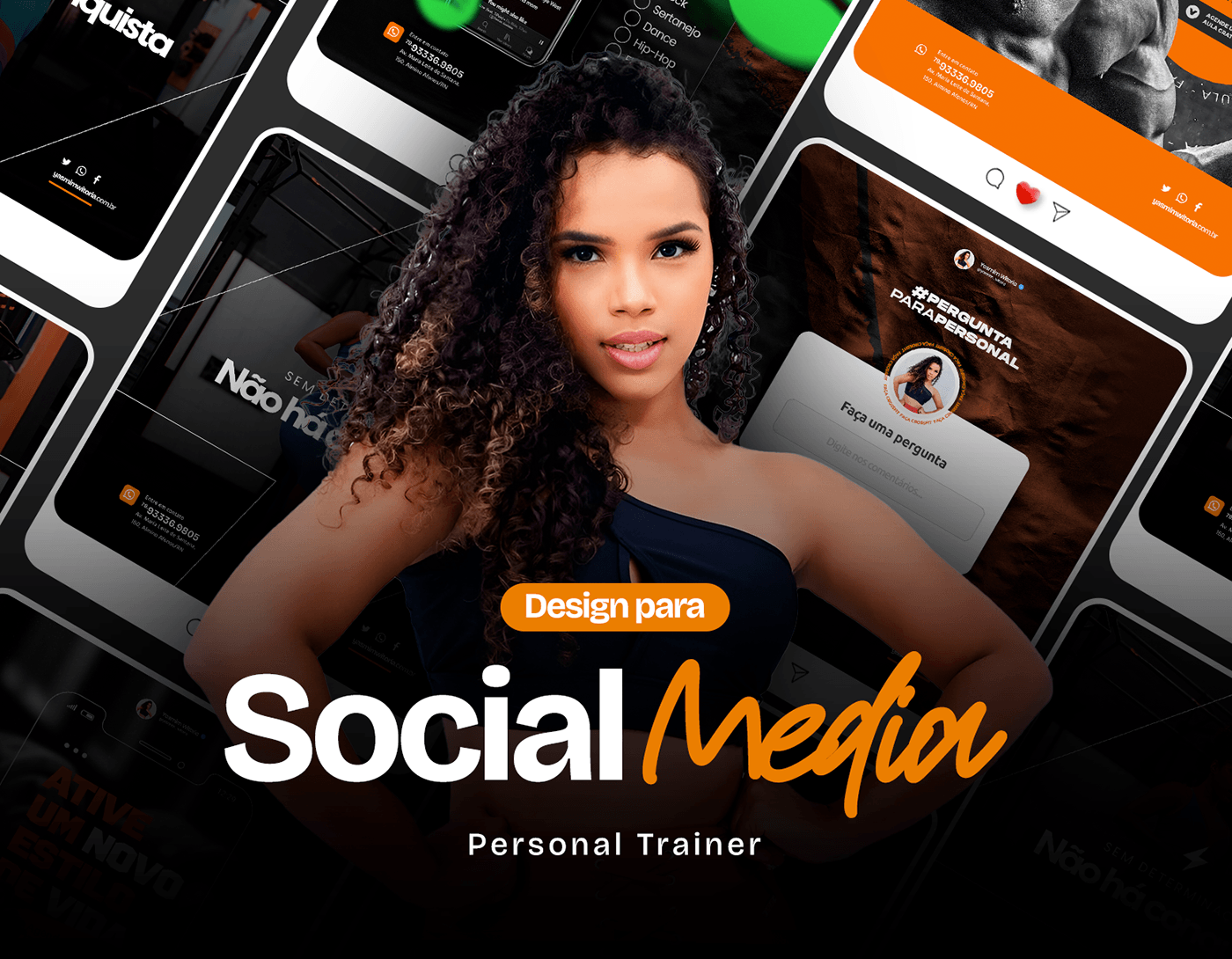 fitness academia social media Esporte Redes Sociais mídias sociais post personal trainer instagram