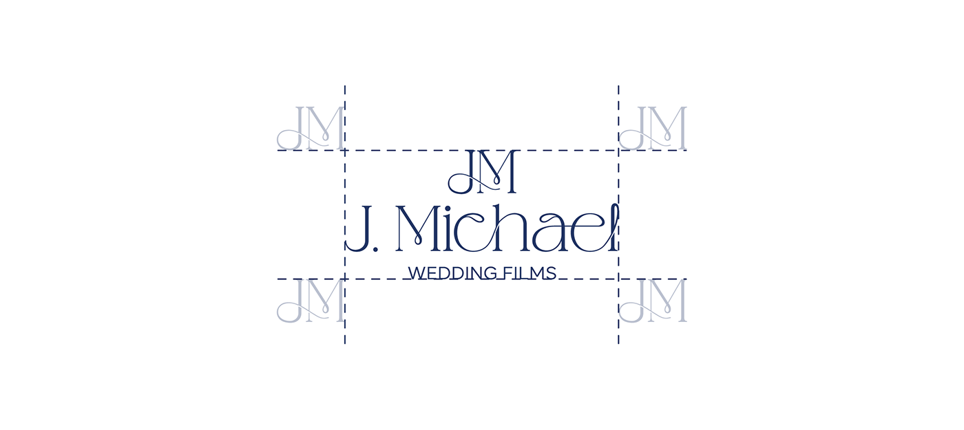 wedding branding  brand identity Brand Design logo Logotype monogram Logo Design elegant photographer