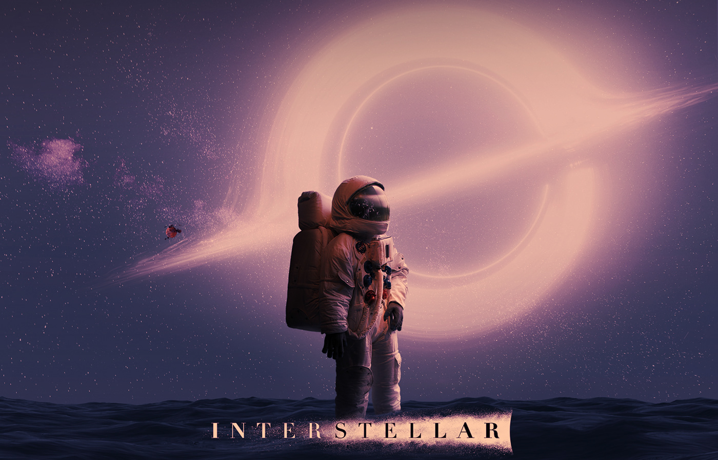 Interstellar on Behance