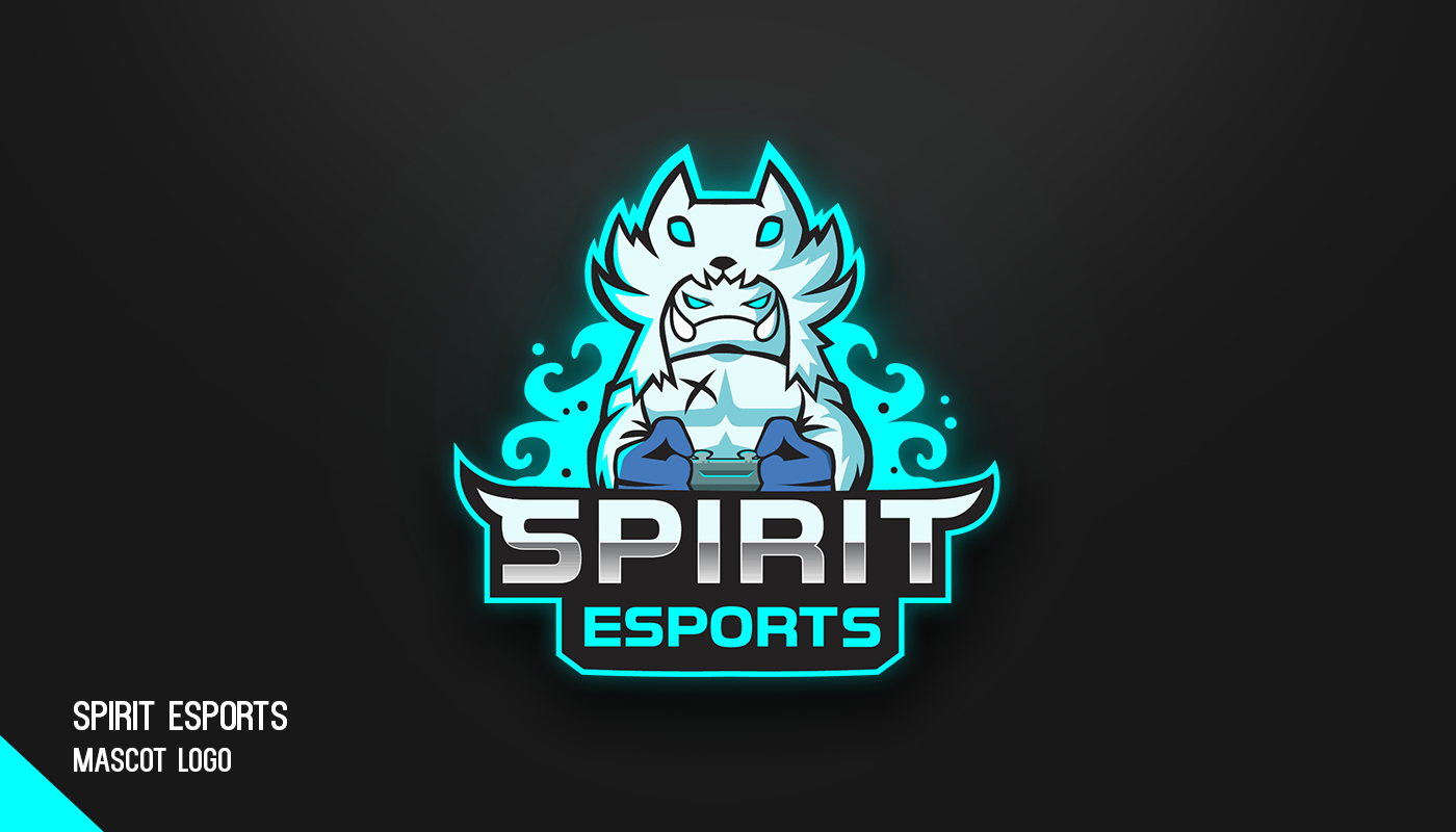 esports Gaming branding  jersey spirit Mascot Gamer game esport logo