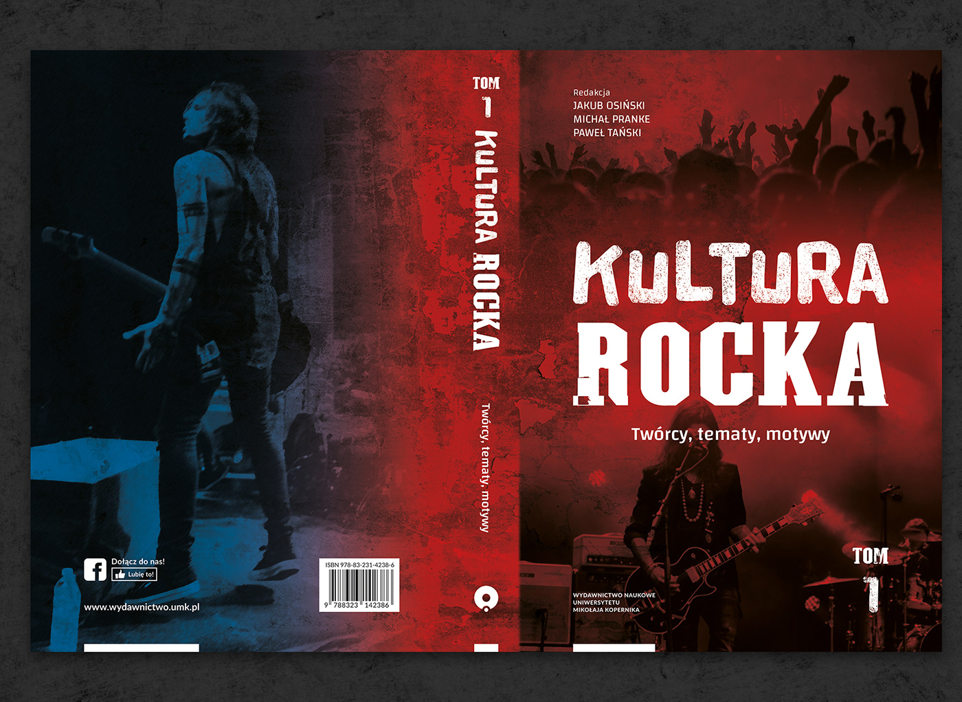 book cover culture książka music okładka okładka książki publishing series rock series