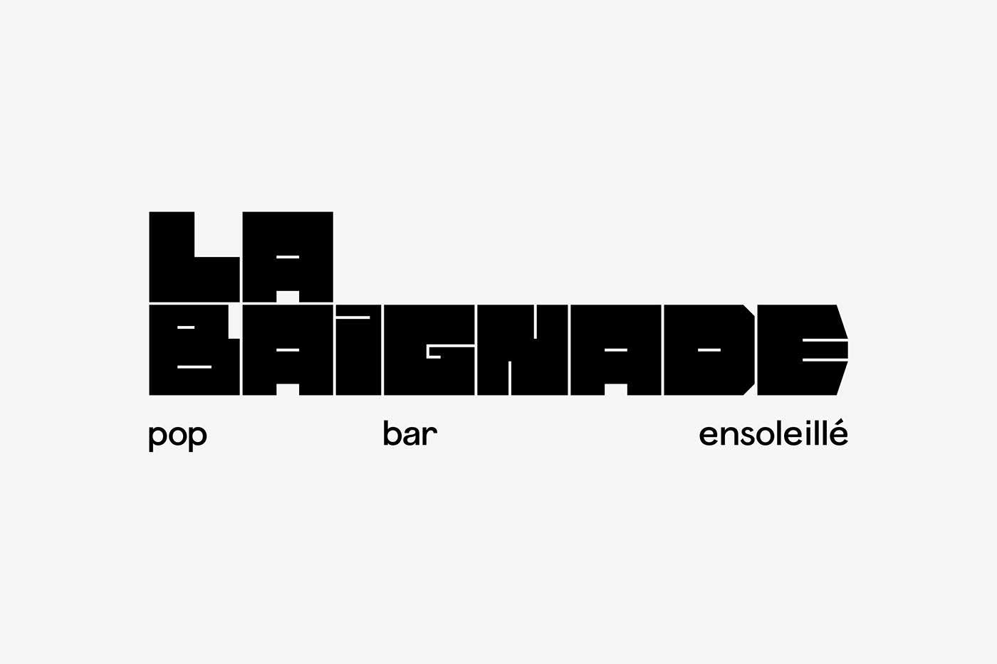 branding  Branding Identity plateforme de marque logo restaurant Logo Bar agence nantes Graphisme Événementiel identité de la marque Logo événement  music Nantes