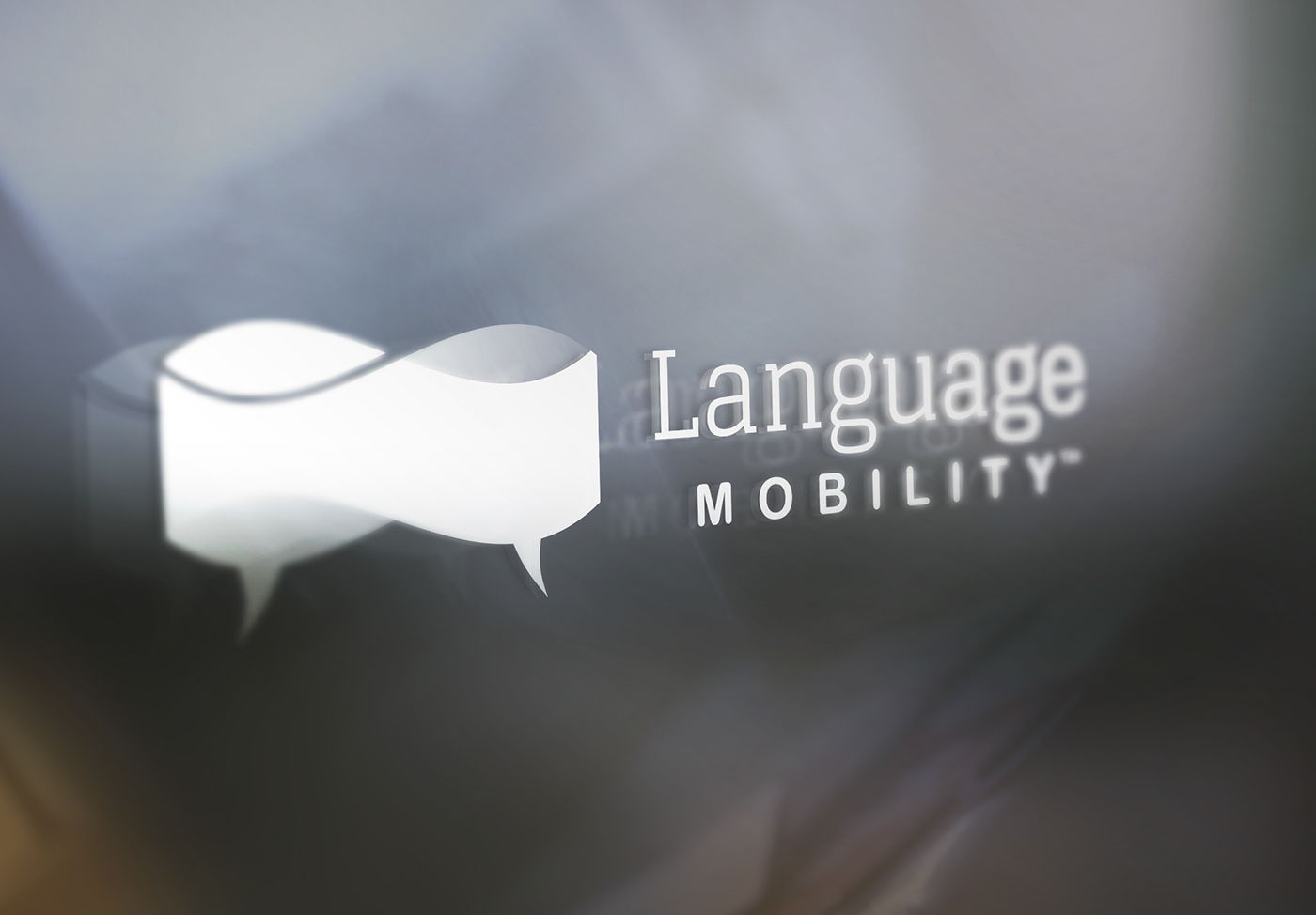 visual identity branding  mobile translation