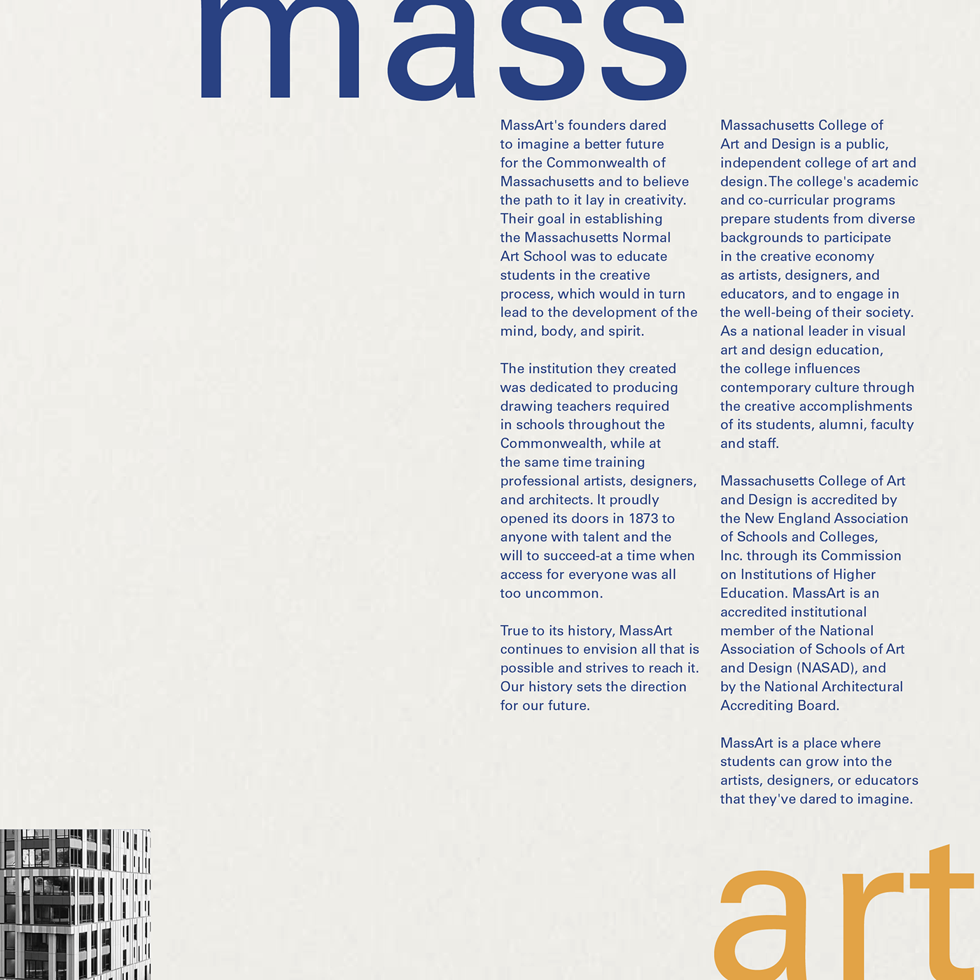 typography   Systems Thinking Advertising  massart contrasting colors