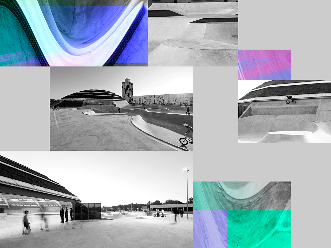 Adobe Portfolio Streetdome Event X-Games skateboard concert posterdesign Stajsværk sound party