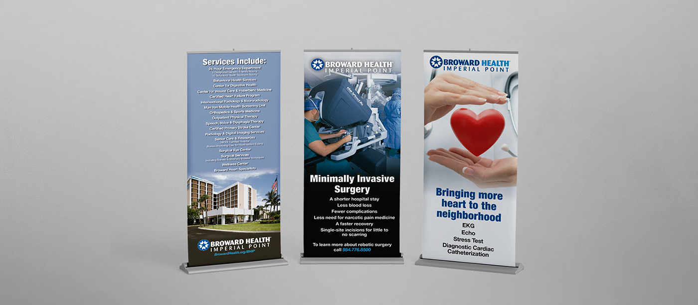 graphic design brochure flyer postcard poster medical centre Health hospital