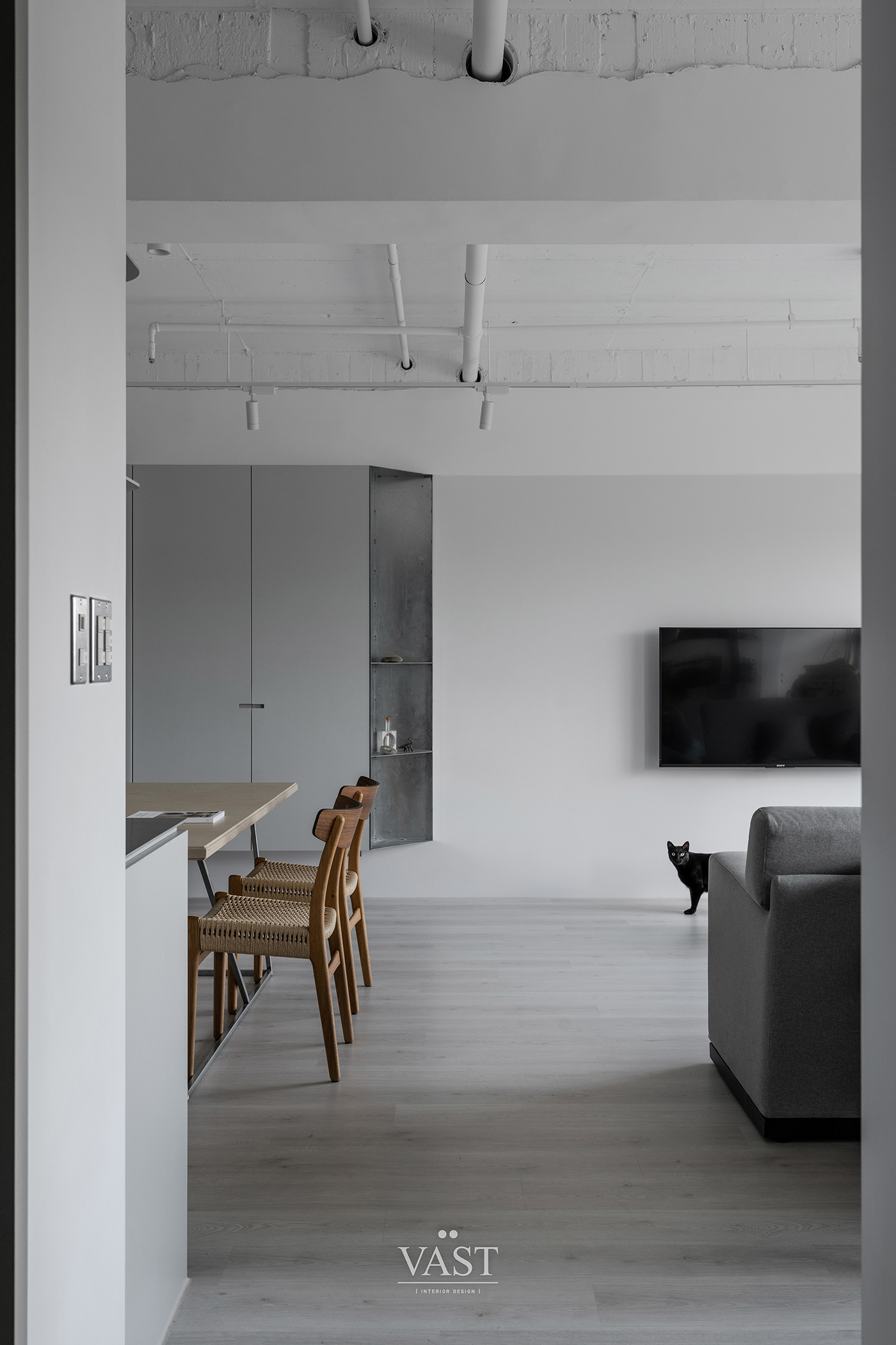 interior design  kitchen dining living room house residential Residence
