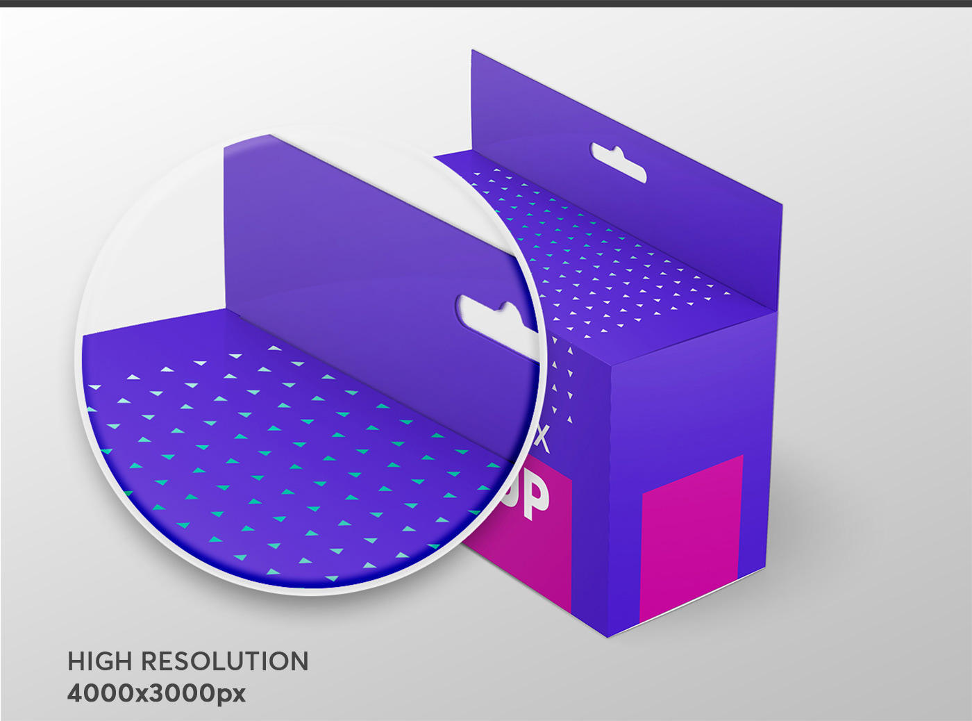 3D box branding  bundle color cosmetics cube design Display editable