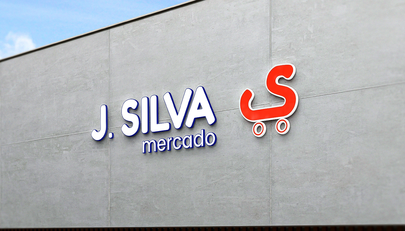 design gráfico identidade visual Logotipo marca marketing   Mercado Redes Sociais Social media post supermercado varejo