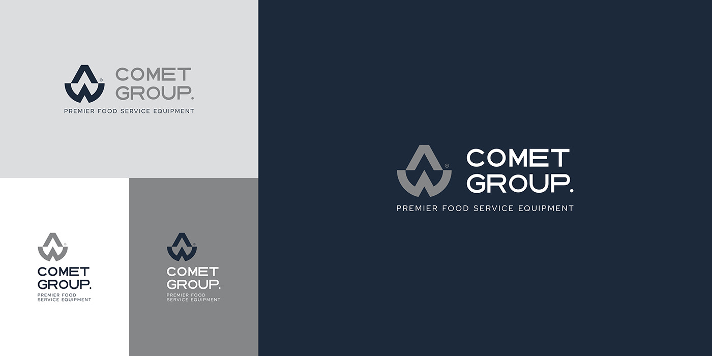 brand identity branding  cooking identity kitchen logo logo Logo Design pictogram steel visual identity