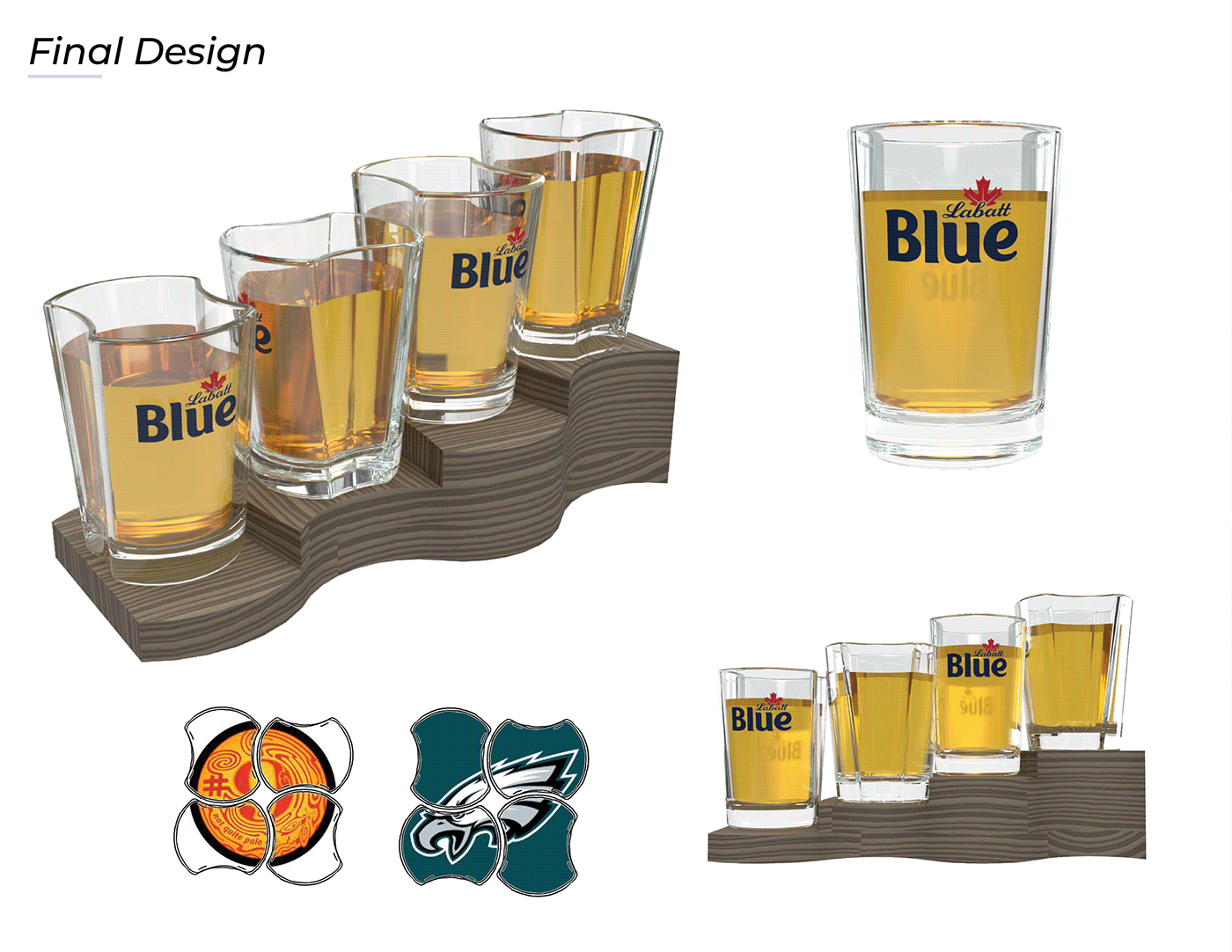 glassware product design  industrial design 