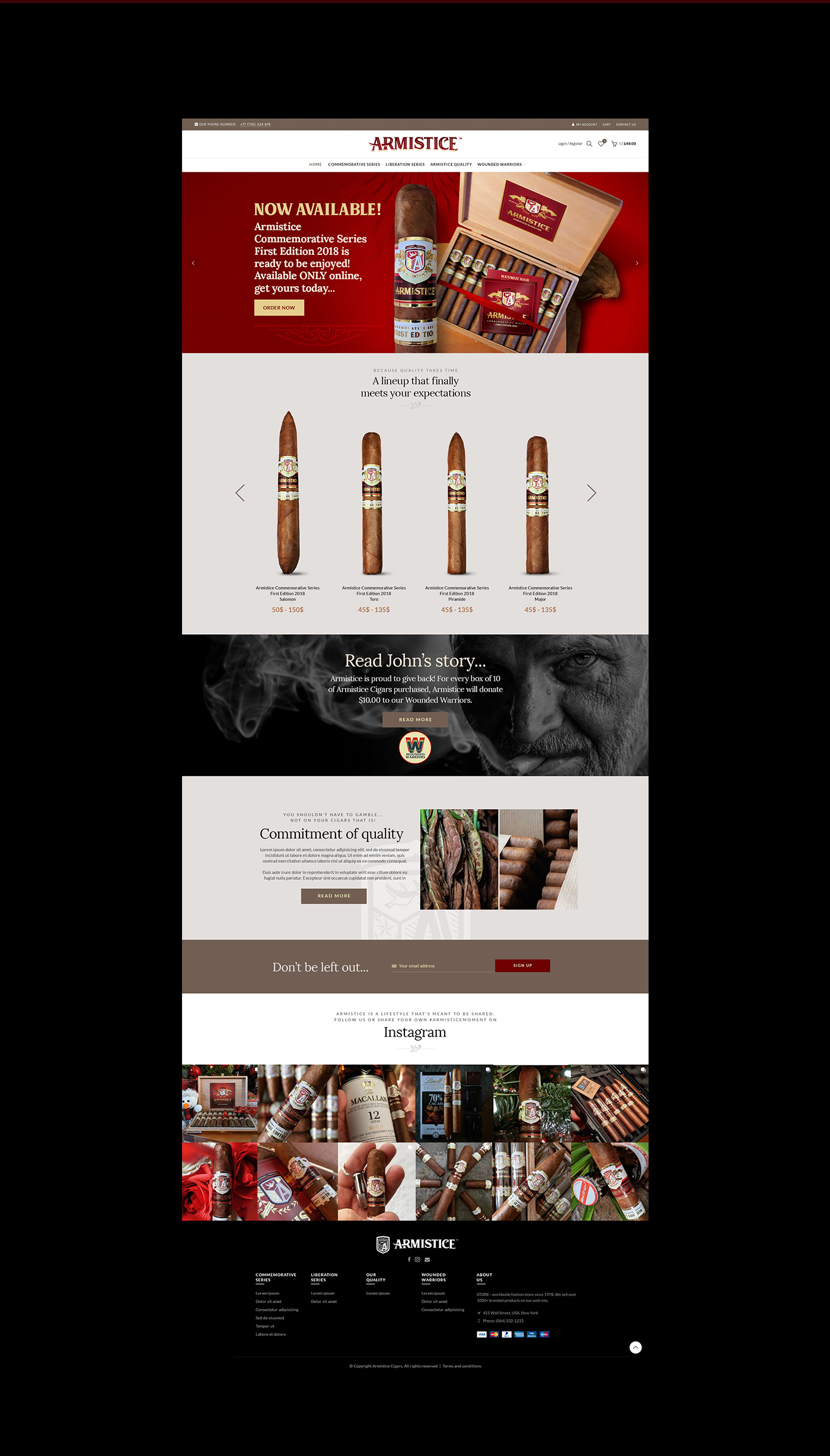 brand identity branding  cigars design logo Logo Design Packaging