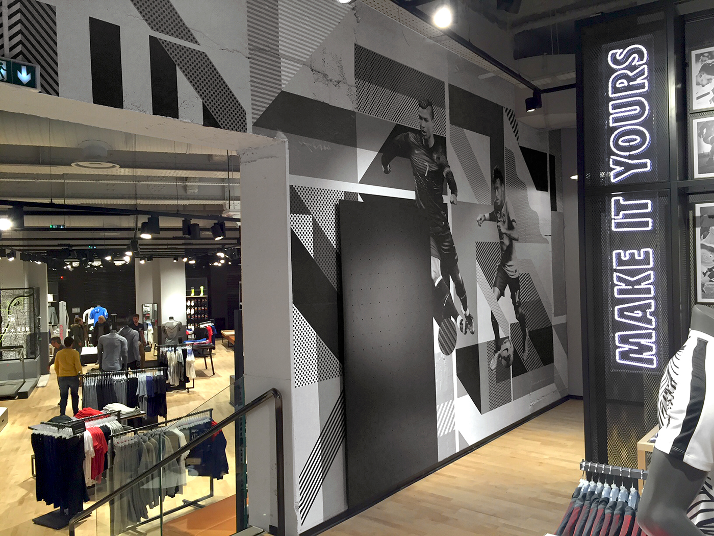 Nike Store / Lyon on Behance