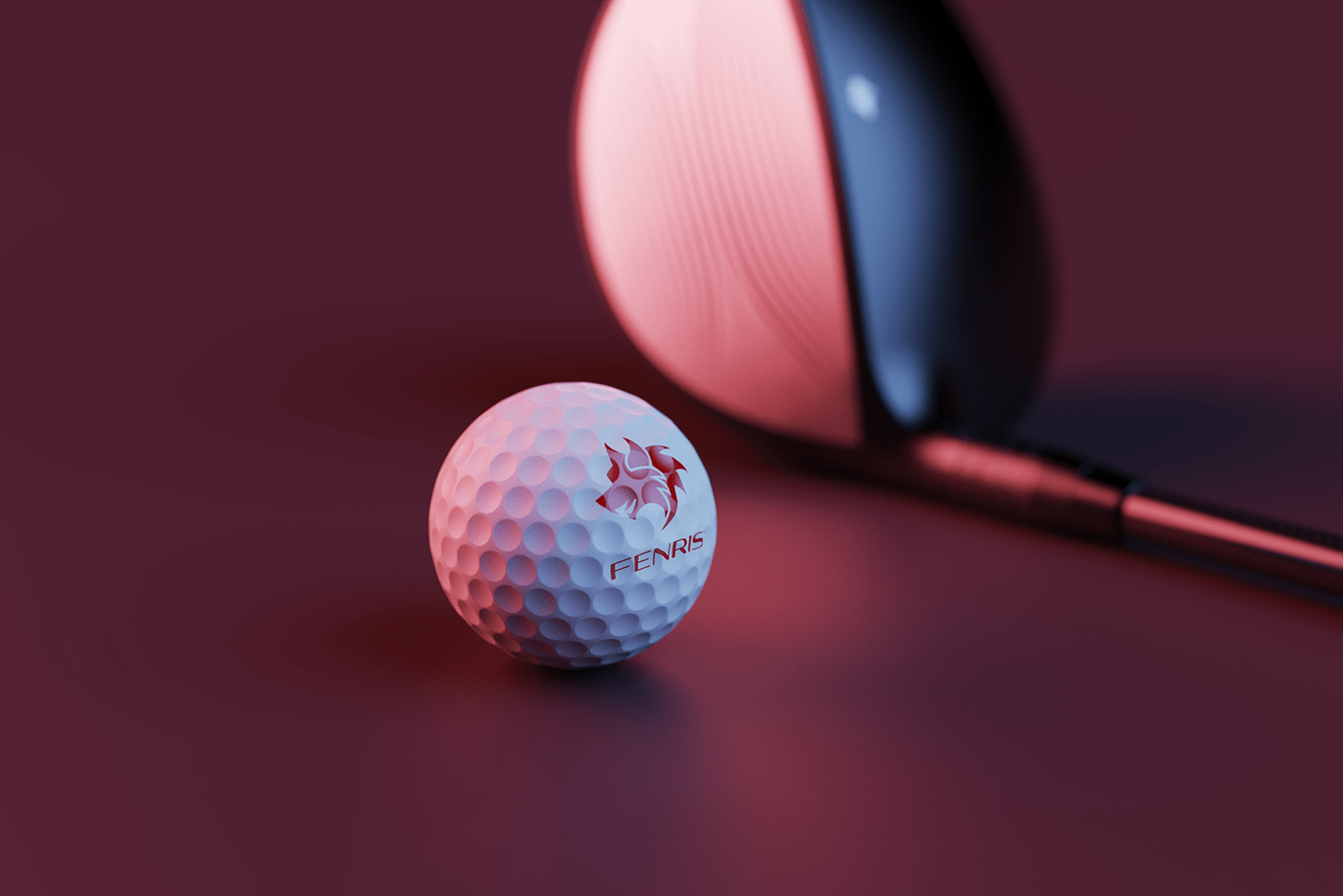 Brand Design Danish Design driver golf club industrial design  product design  Scandinavian design sport goods ui design UX design visual identity