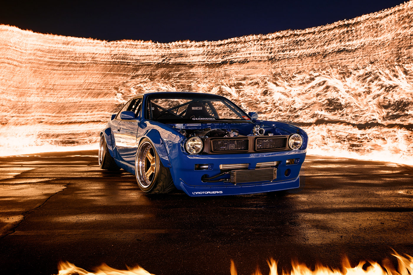 automotive   car Nissan Photography  retouch Silvia