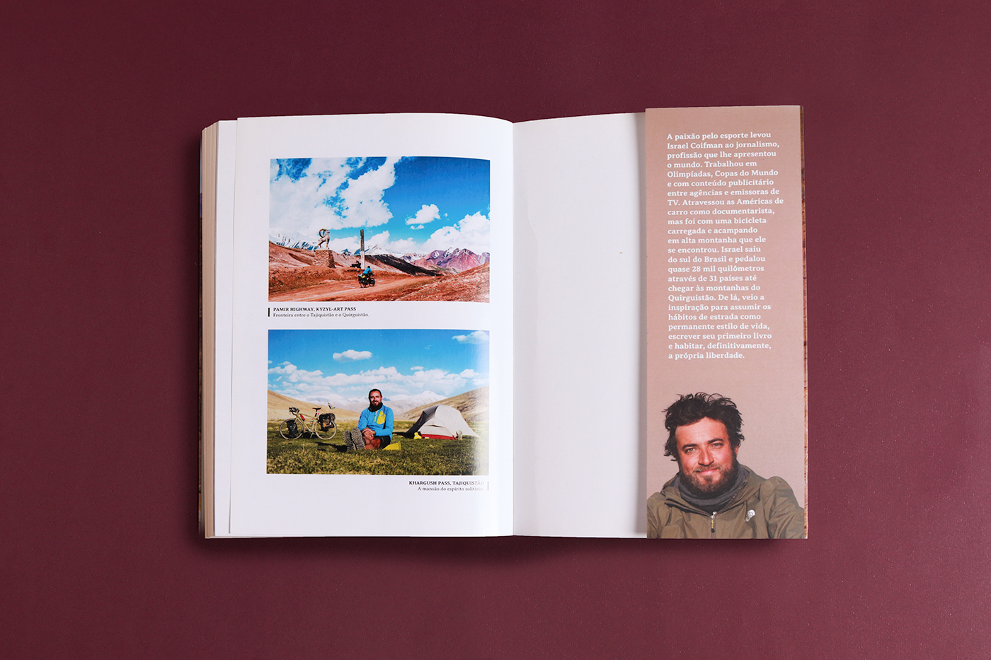 Bike book Livro print Travel graphic design  editorial design  Layout cover publishing  