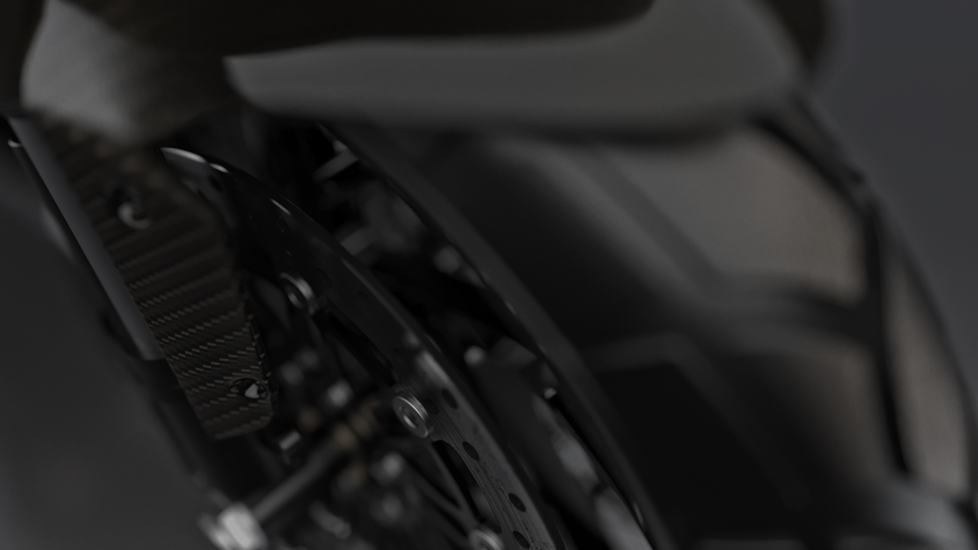 daytona Bike speed moto design 3dmax CGI modeling concept burovart