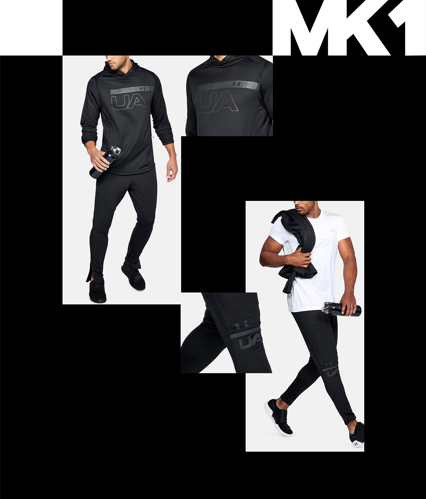 Under Armour mk1 jake galloway SCAD type font Nike adidas kith supreme