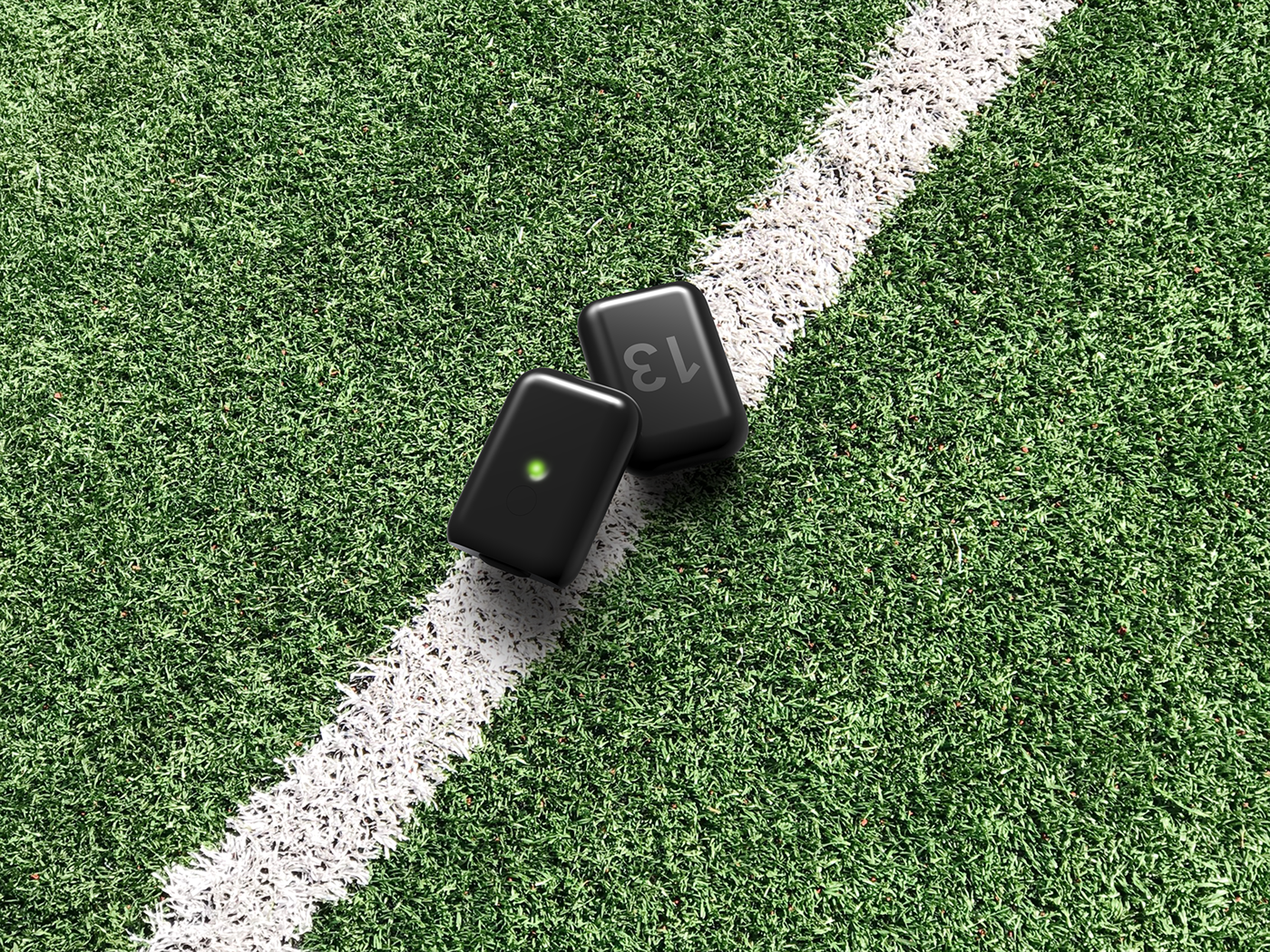 football gps tracker Wearable device product design Storyoform studio