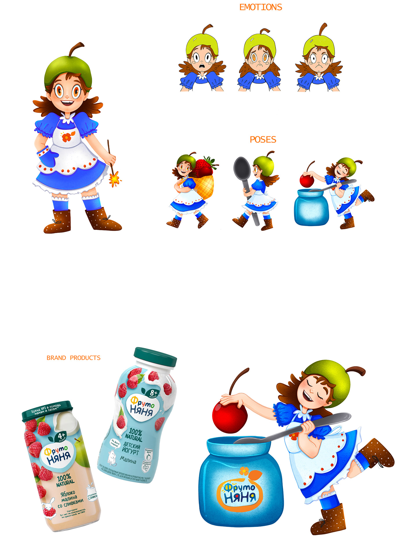 Character design  children illustration Mascot brand character concept art Humanization branding  ilustracion