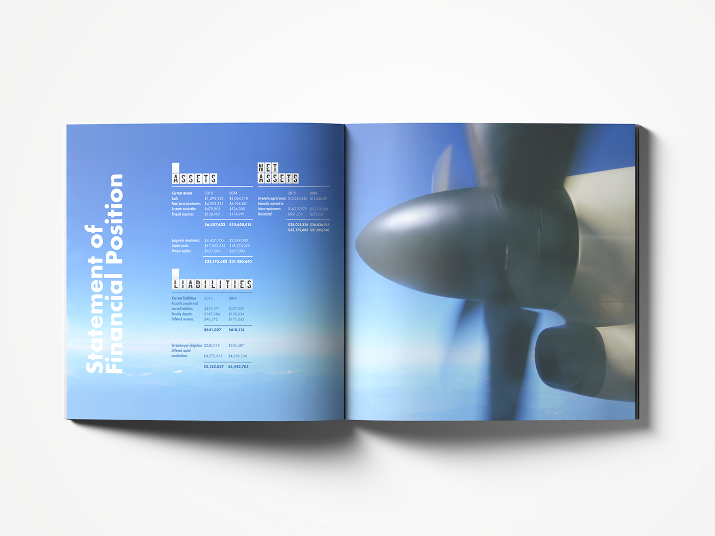 rebranding airport AnnualReport book design logo inforgraphics