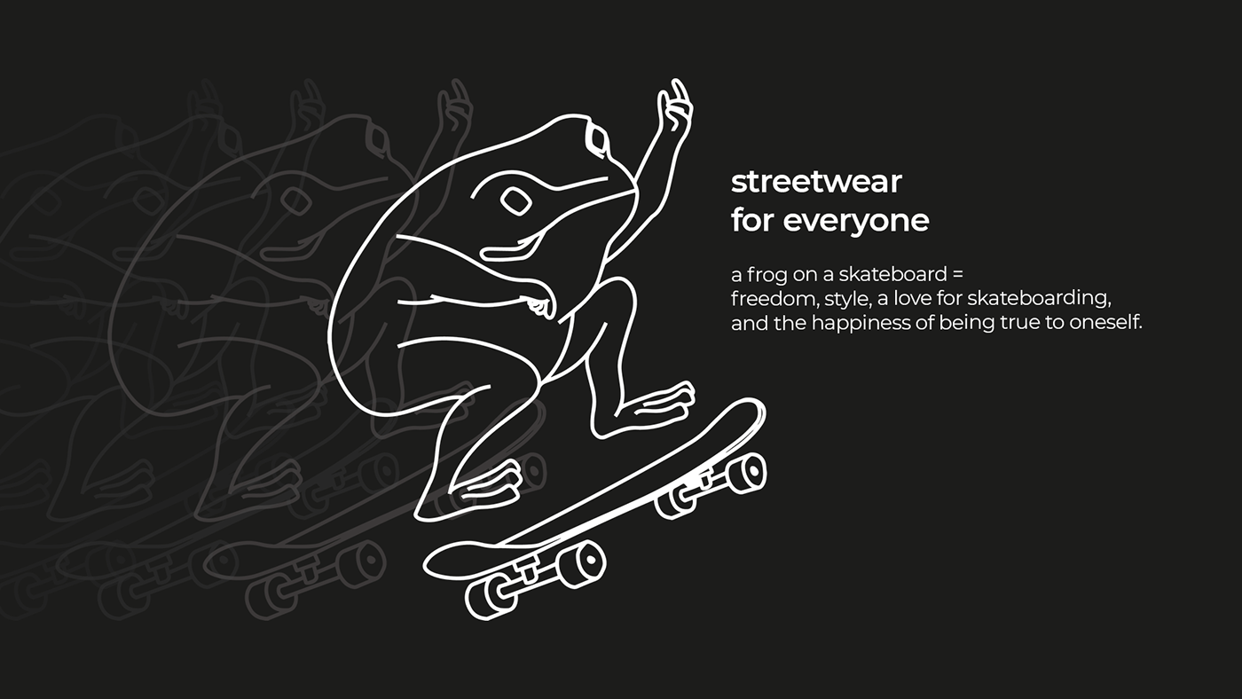 T-Shirt Design silkscreen streetwear