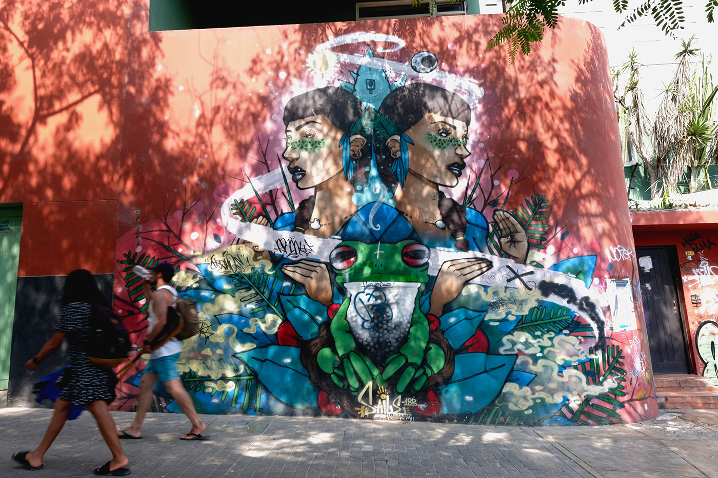 peru Street Art  pop culture