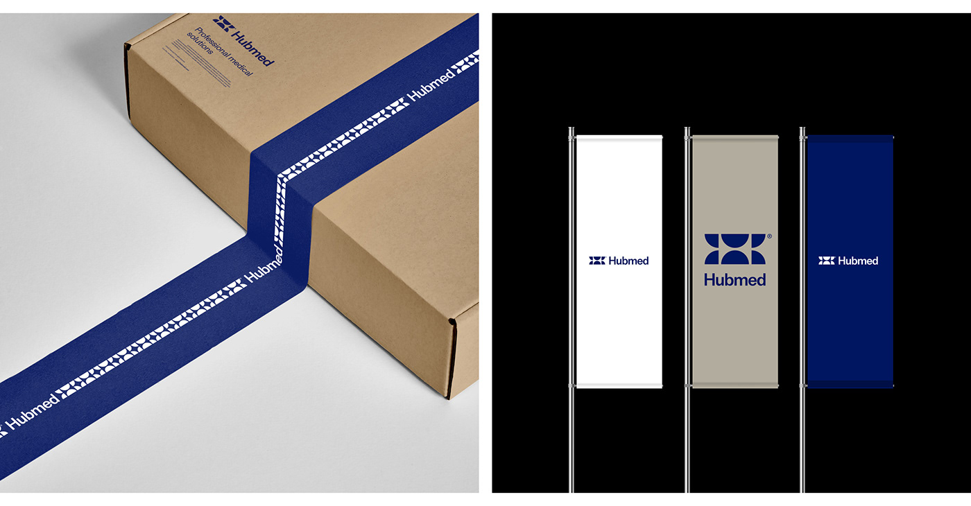 branding medicine Health brand identity design identity gdynia poland