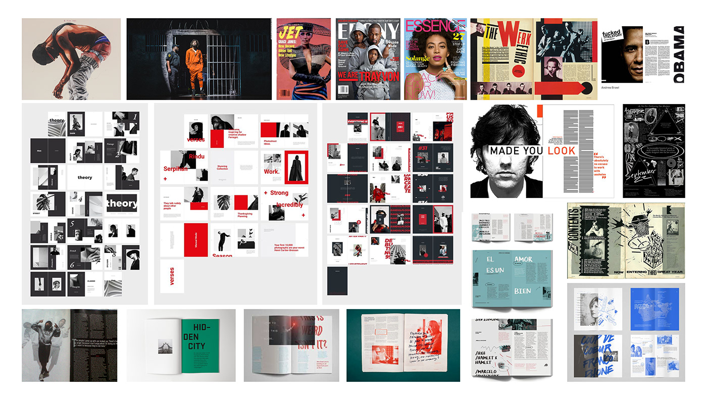 book design environmental design posters