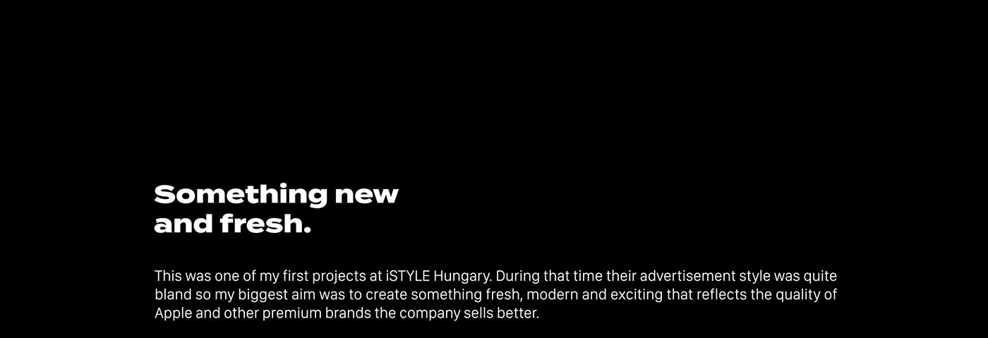 advertisement Advertising  apple branding  clean creative design Icon identity iStyle