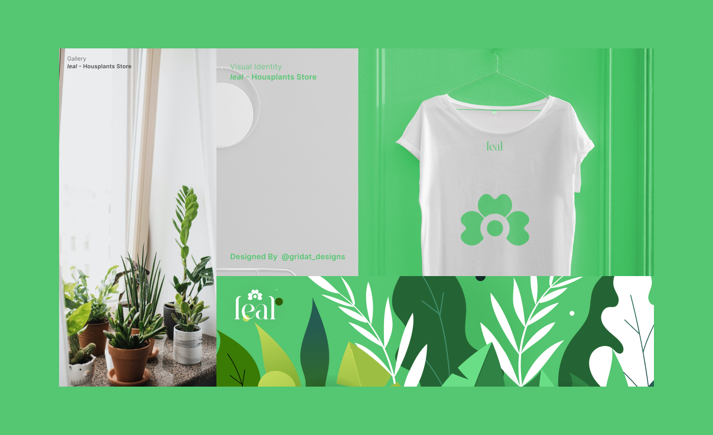 Brand Design floristdesign graphic design  logo designer plantshop plantstore UI/UX user interface visual identity Web Design 